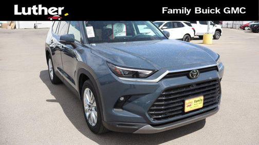 Storm Cloud 2024 Toyota Grand Highlander XLE