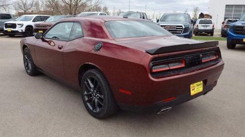 Octane Red Pearlcoat 2023 Dodge Challenger GT
