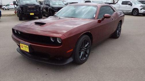 Octane Red Pearlcoat 2023 Dodge Challenger GT