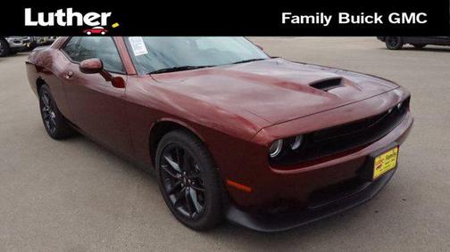 Octane Red Pearlcoat 2023 Dodge Challenger GT