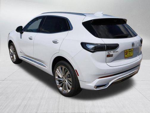 Iridescent White Tricoat 2026 Buick Envision Avenir AWD