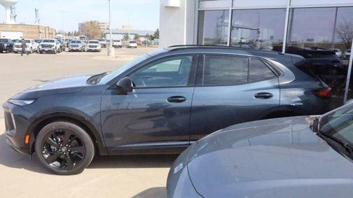 Quartz Blue Metallic 2026 Buick Envision Sport Touring AWD