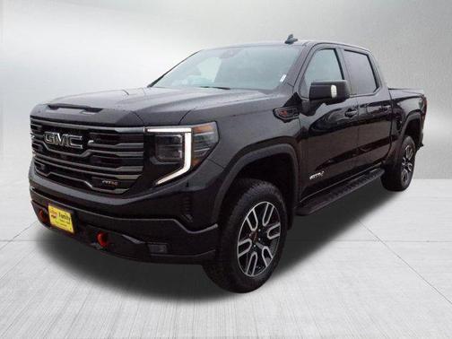 Onyx Black 2026 GMC Sierra 1500 AT4