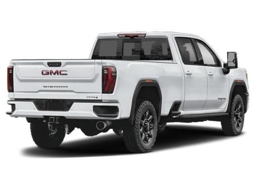 Volcanic Red Tintcoat 2026 GMC Sierra 3500 AT4