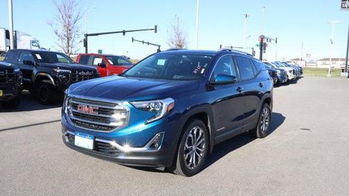 2021 GMC Terrain SLT