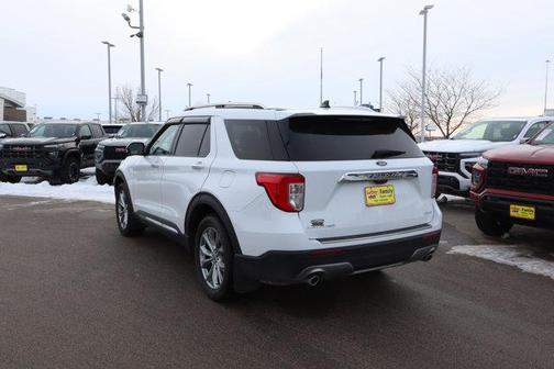 2021 Ford Explorer Limited