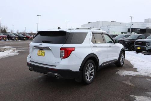 2021 Ford Explorer Limited