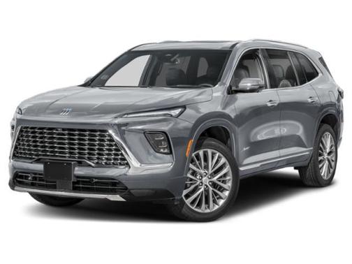 moonstone gray metallic 2026 Buick Enclave Avenir FWD