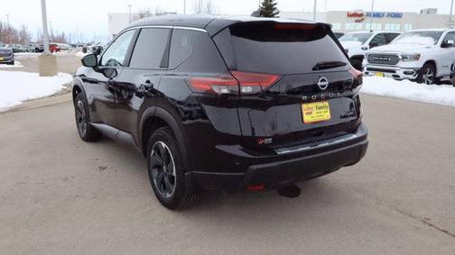 Super Black 2024 Nissan Rogue SV