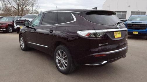 Rich Garnet Metallic 2022 Buick Enclave AWD Avenir