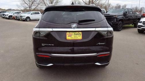 Rich Garnet Metallic 2022 Buick Enclave AWD Avenir