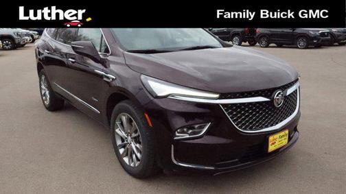 Rich Garnet Metallic 2022 Buick Enclave AWD Avenir