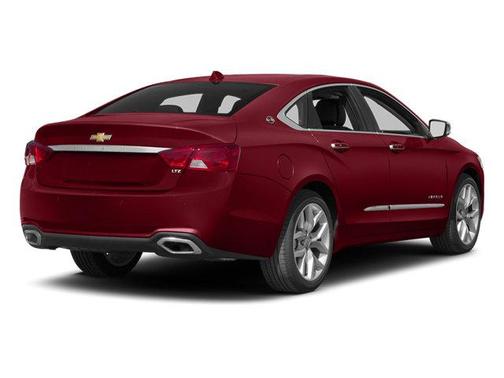 Blue Ray Metallic 2014 Chevrolet Impala LTZ