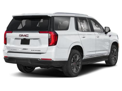 Summit White 2026 GMC Yukon 4WD Elevation