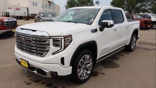 Summit White 2022 GMC Sierra 1500 Denali