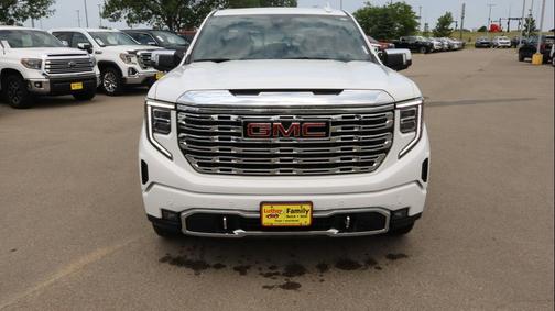 Summit White 2022 GMC Sierra 1500 Denali