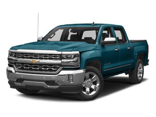 Deep Ocean Blue Metallic 2017 Chevrolet Silverado 1500 LTZ