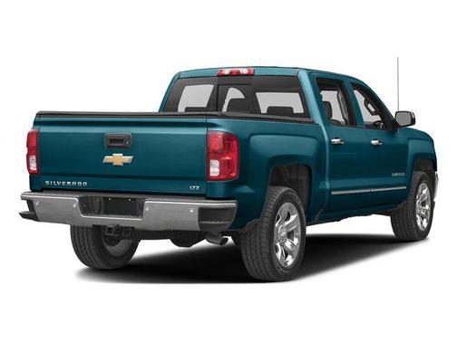 Deep Ocean Blue Metallic 2017 Chevrolet Silverado 1500 LTZ