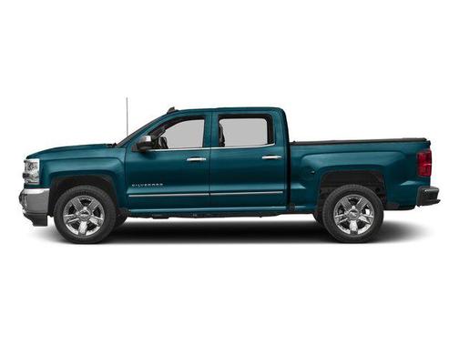 Deep Ocean Blue Metallic 2017 Chevrolet Silverado 1500 LTZ