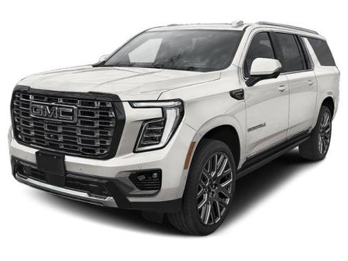 Titanium Rush Metallic 2026 GMC Yukon XL Denali Ultimate