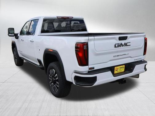 Summit White 2026 GMC Sierra 2500 Denali Ultimate