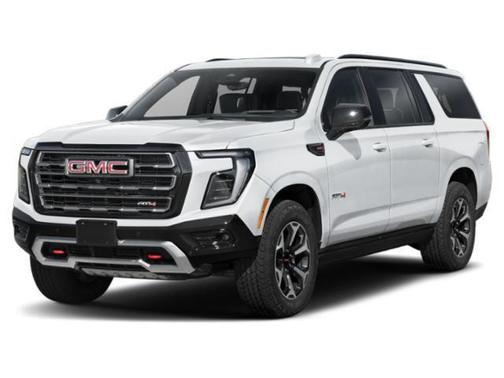 Summit White 2026 GMC Yukon XL 4WD AT4 Ultimate
