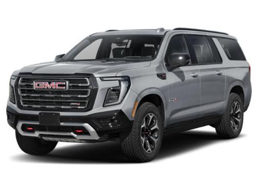 Summit White 2026 GMC Yukon XL 4WD AT4 Ultimate
