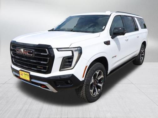 Summit White 2026 GMC Yukon XL 4WD AT4 Ultimate