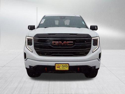 Summit White 2026 GMC Sierra 1500 AT4