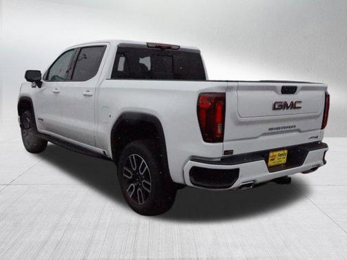 Summit White 2026 GMC Sierra 1500 AT4