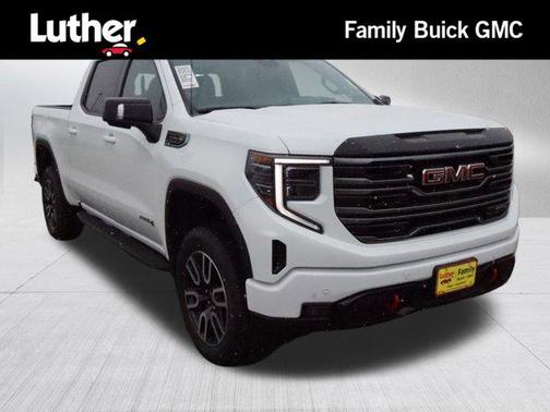 Summit White 2026 GMC Sierra 1500 AT4