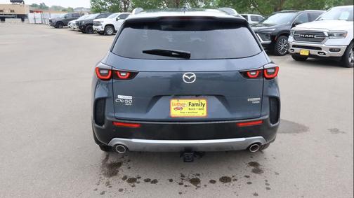 Polymetal Gray Metallic 2025 Mazda CX-50 2.5 Turbo Premium Plus Package