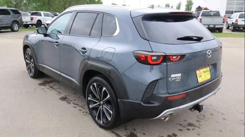 Polymetal Gray Metallic 2025 Mazda CX-50 2.5 Turbo Premium Plus Package