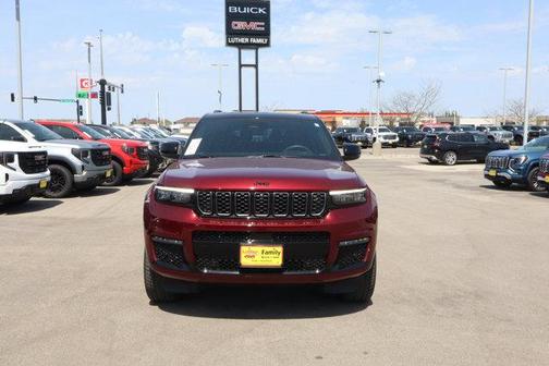 2024 Jeep Grand Cherokee L Summit Reserve