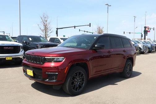 2024 Jeep Grand Cherokee L Summit Reserve