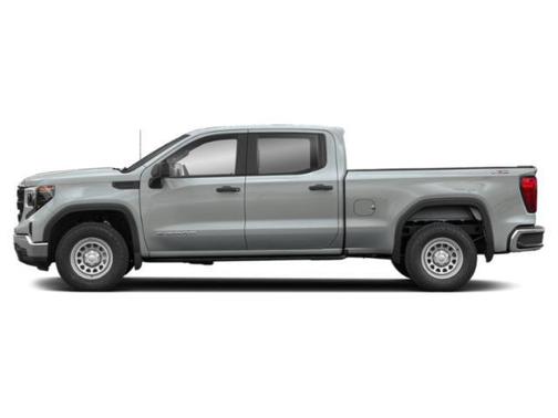 Quicksilver Metallic 2022 GMC Sierra 1500 SLT