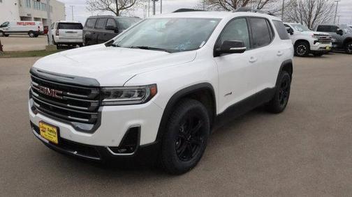 White Frost Tricoat 2023 GMC Acadia AWD AT4