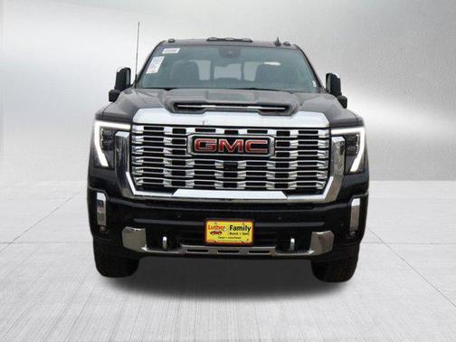 Onyx Black 2026 GMC Sierra 2500 Denali
