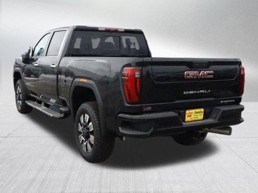 Onyx Black 2026 GMC Sierra 2500 Denali