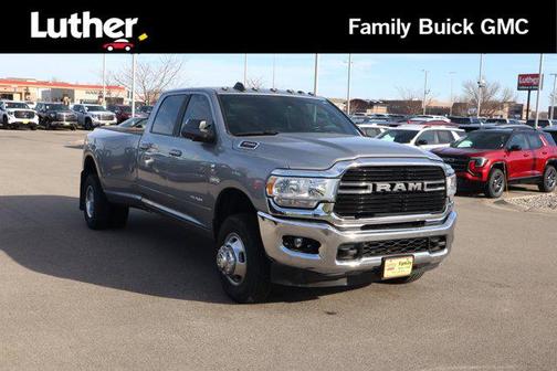 2021 RAM 3500 Lone Star Crew Cab 4x4 8' Box