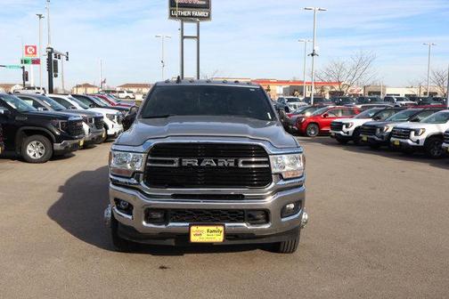 2021 RAM 3500 Lone Star Crew Cab 4x4 8' Box