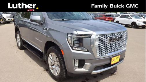 Satin Steel Metallic 2022 GMC Yukon Denali