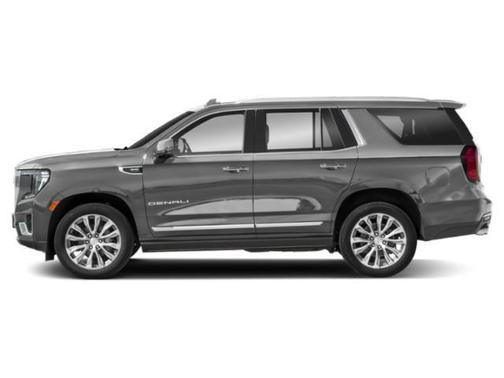 Satin Steel Metallic 2022 GMC Yukon Denali