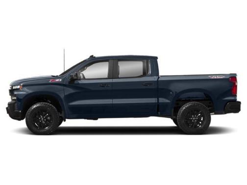 Northsky Blue Metallic 2020 Chevrolet Silverado 1500 LT Trail Boss