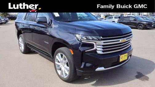 Midnight Blue Metallic 2024 Chevrolet Tahoe 4WD High Country