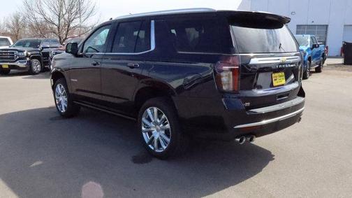 Midnight Blue Metallic 2024 Chevrolet Tahoe 4WD High Country
