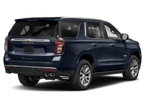 Midnight Blue Metallic 2024 Chevrolet Tahoe 4WD High Country