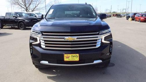 Midnight Blue Metallic 2024 Chevrolet Tahoe 4WD High Country