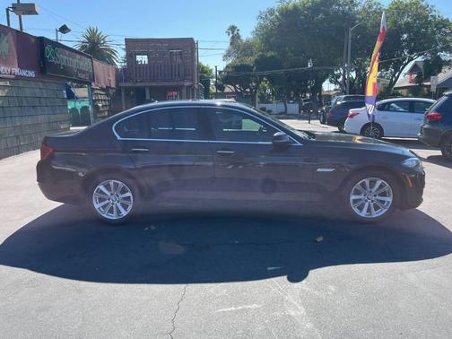 Black 2016 BMW 528 528i 4dr Sedan