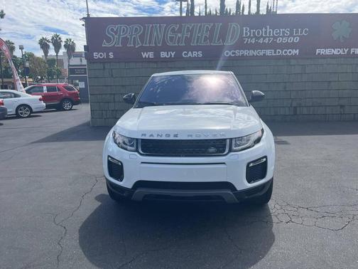 White 2019 Land Rover Range Rover Evoque SE Premium AWD 4dr SUV
